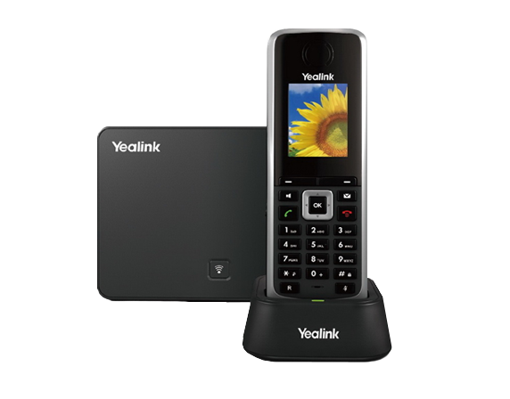 Yealink Wireless IP DECT Phones
